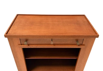 Art Deco Modernist Cabinet by Hendrik Wouda for H. Pander & Zonen, 1924